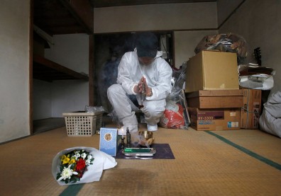 日本老化的悲歌：「愈來愈多獨居老人，死後不會有什麼人參加葬禮。」