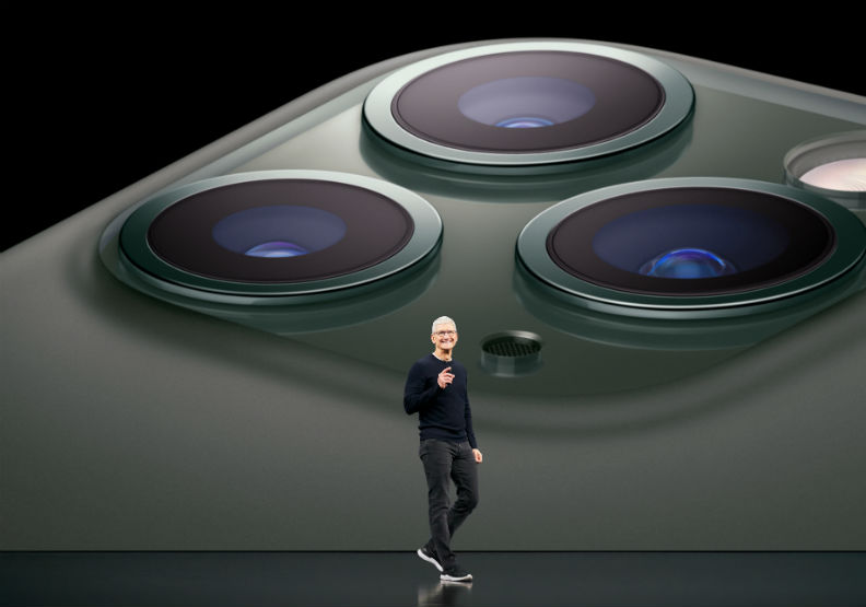 Apple執行長庫克（Tim Cook）。圖片由Apple提供