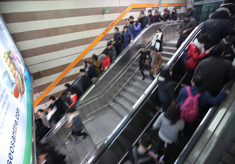 因過去被殖民的歷史,韓國遍布仇日情結。(僅為情境配圖,賴永祥攝)