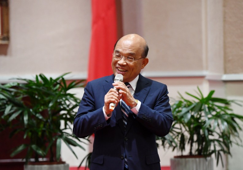 行政院長蘇貞昌。圖片取自中華民國行政院