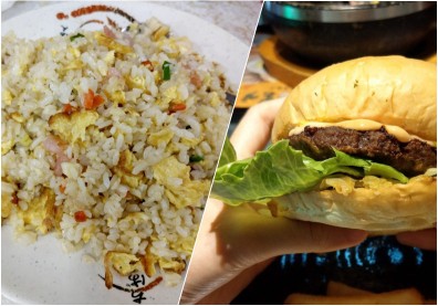 炒飯與漢堡哪個才是垃圾食物？一張表顛覆你的既有印象