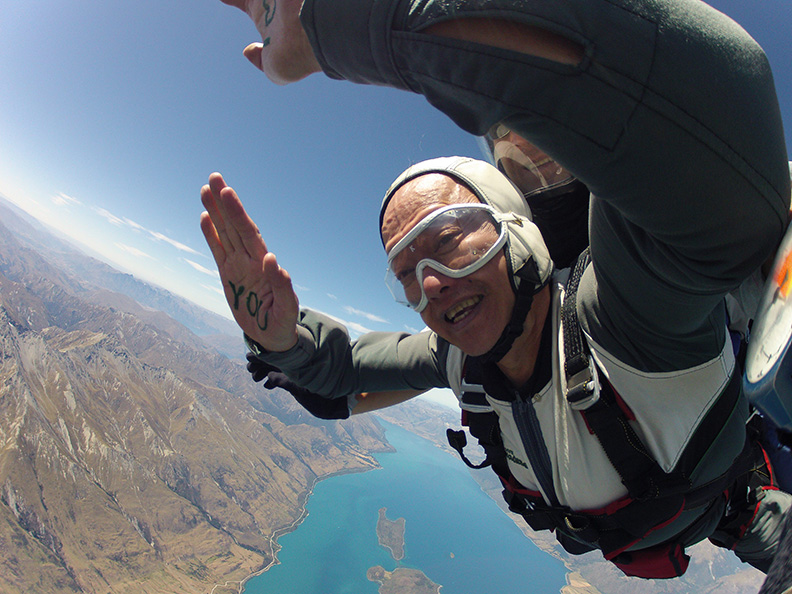 罹癌後的葉金川 任性壯遊「一路玩到掛」的退休人生_img_2