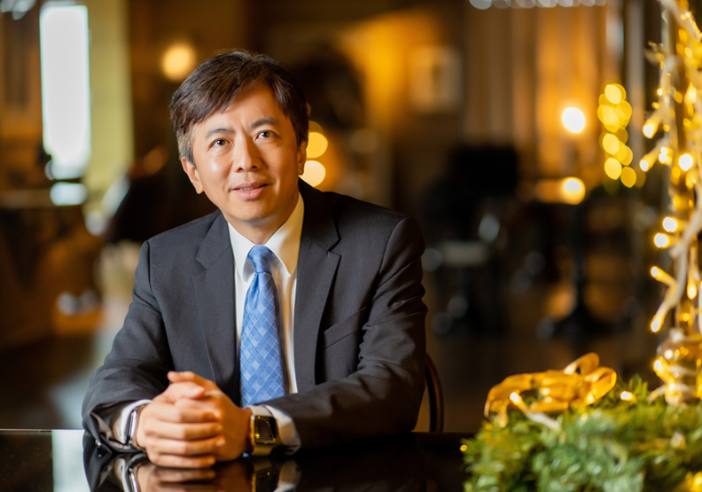 盛治仁 ：「人生的路上永遠要有Plan B，但創造熱情比追求熱情更重要」