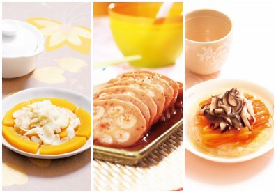 秋季防「秋燥」，簡單步驟蒸出 3 道秋季溫補料理