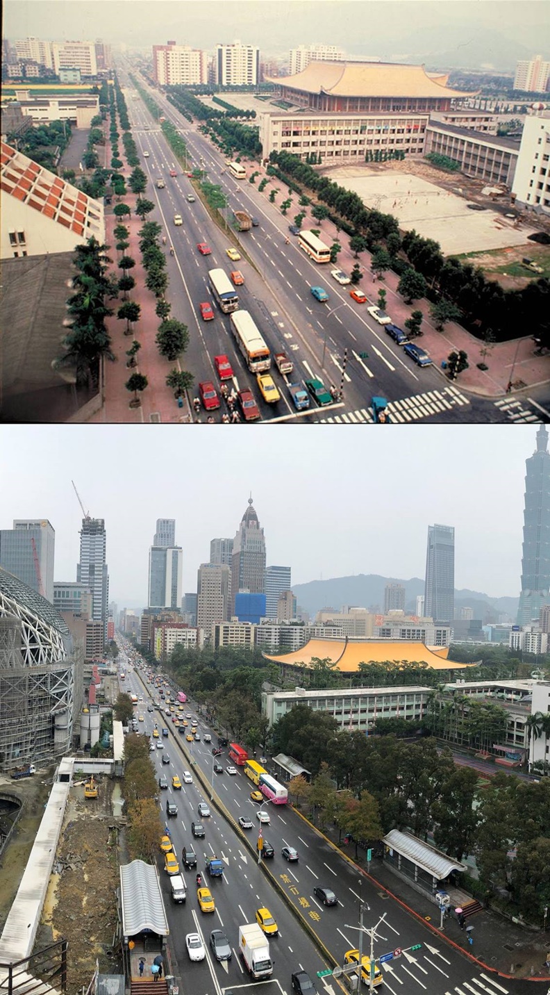 被中正紀念堂從信義路頭趕到路尾的信義計畫區_img_2