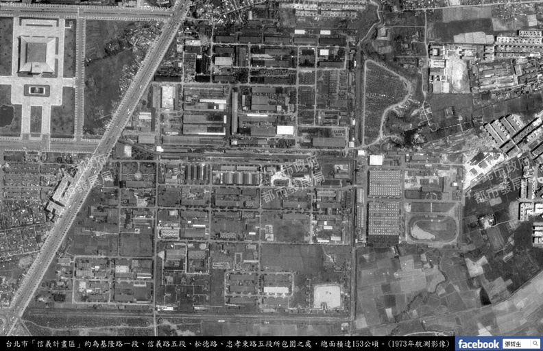 被中正紀念堂從信義路頭趕到路尾的信義計畫區_img_4