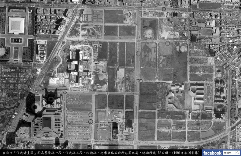 被中正紀念堂從信義路頭趕到路尾的信義計畫區_img_5