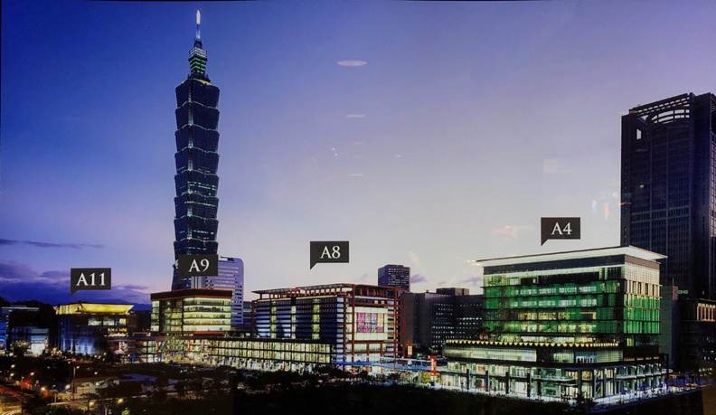 被中正紀念堂從信義路頭趕到路尾的信義計畫區_img_7