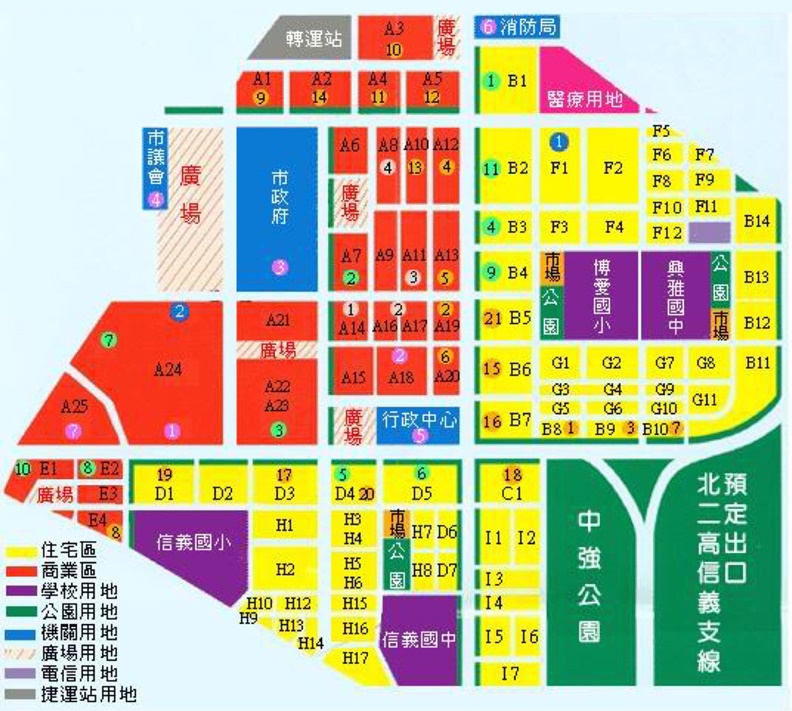 被中正紀念堂從信義路頭趕到路尾的信義計畫區_img_8