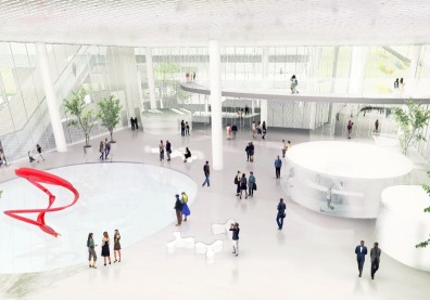 世界第一座美術館、圖書館共存建築！台中綠美圖動工