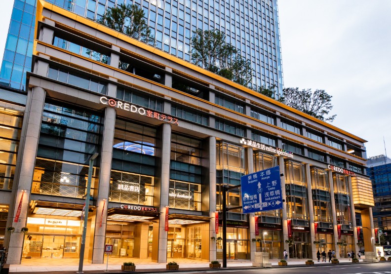 誠品跨出華人社會，於日本打造迷你松菸─誠品生活日本橋。誠品提供