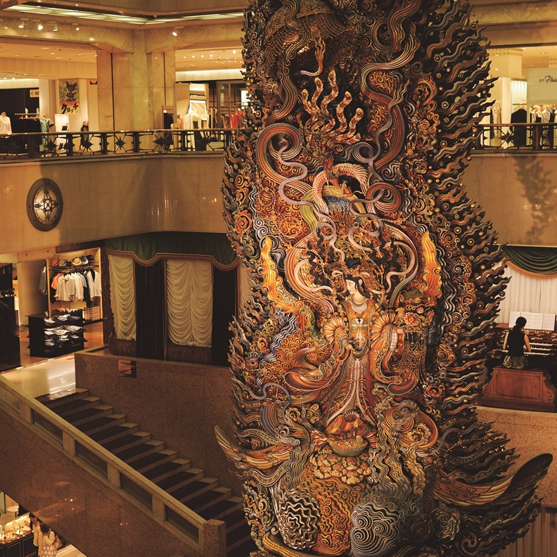 除了誠品,東京日本橋還有屹立105年的三越本店_img_4