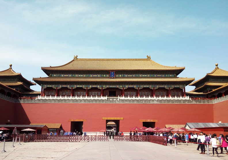 北京紫禁城，僅為情境配圖。圖片來源：pixabay