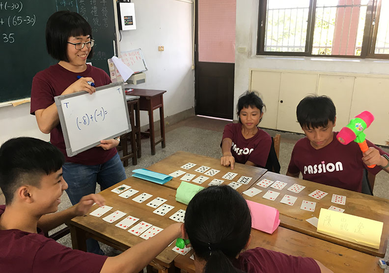 台師大首創偏鄉教育學分學程，帶動新教育人才興起；圖／台師大提供。