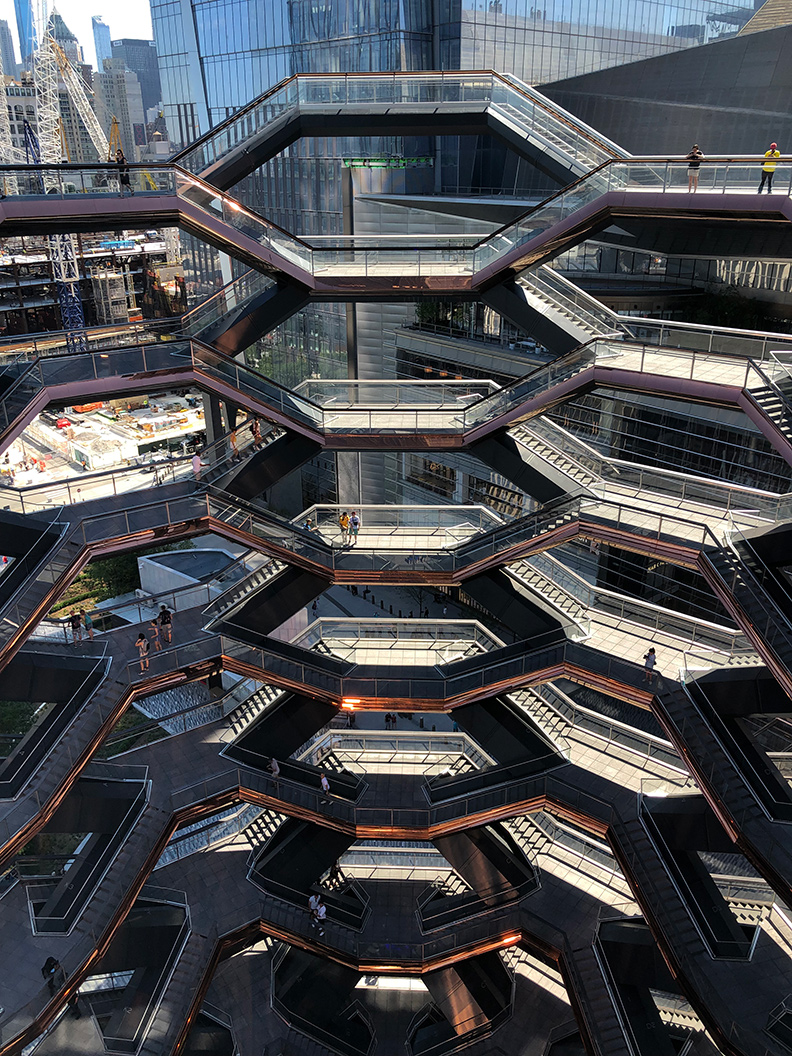 造型前衛，評價兩極！紐約新地標Vessel造價超過兩億美金_img_11