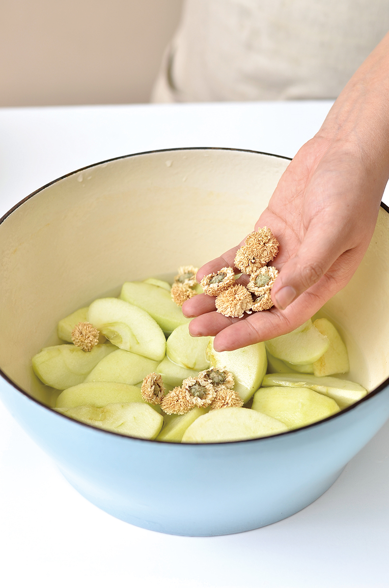 舌尖上的秋意!果醬達人手作「杭菊果凝」,無毒好安心_img_6