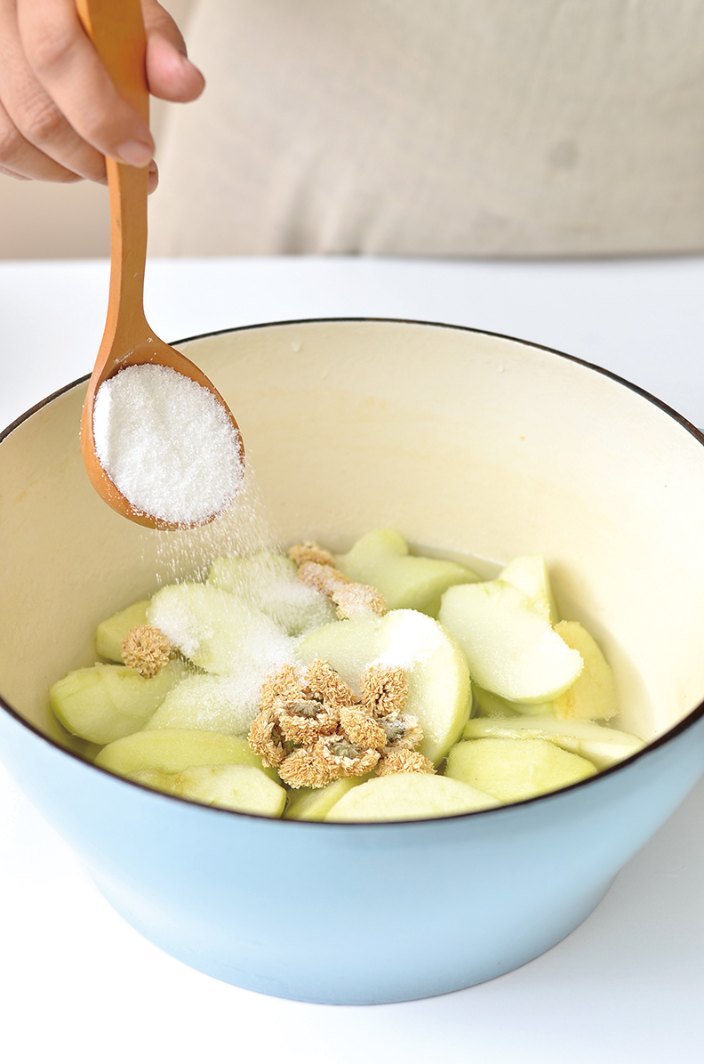 舌尖上的秋意!果醬達人手作「杭菊果凝」,無毒好安心_img_7