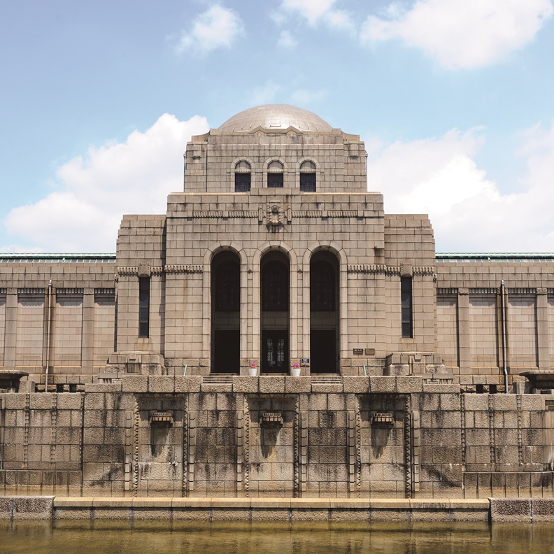 聖德紀念繪畫館,為日本開啟了圓頂空間_img_1