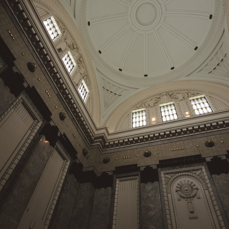 聖德紀念繪畫館,為日本開啟了圓頂空間_img_2