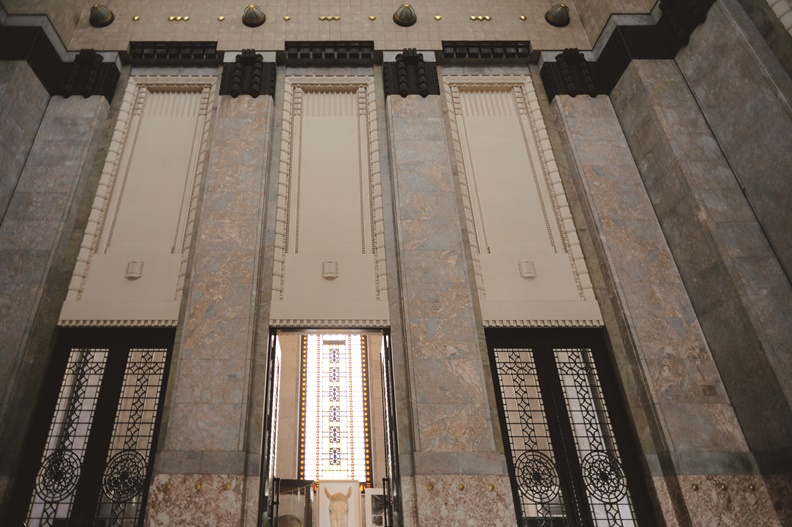 聖德紀念繪畫館,為日本開啟了圓頂空間_img_3