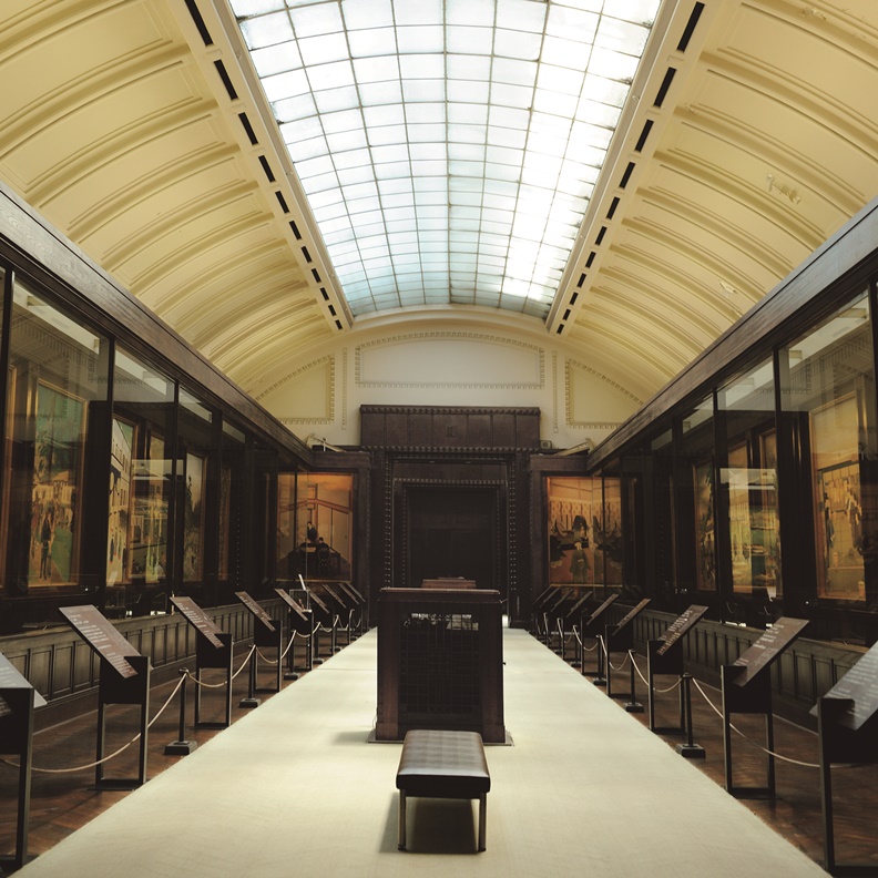 聖德紀念繪畫館,為日本開啟了圓頂空間_img_4