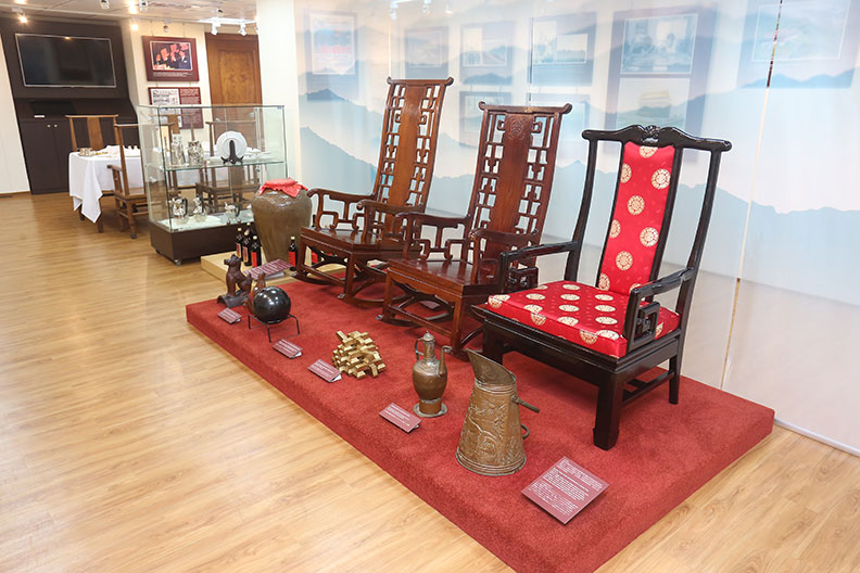 圓山飯店款待過110國元首 收藏珍寶與大人物的小祕密_img_1