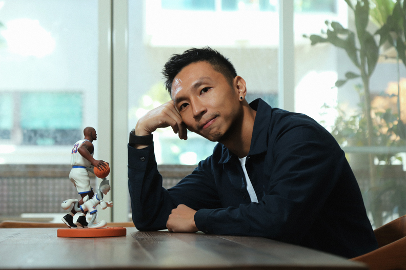 知名導演尹國賢表示，期待透過形象影片，吸引更多人目光投注在運動員身上，給予他們本該有的支持與鼓勵。