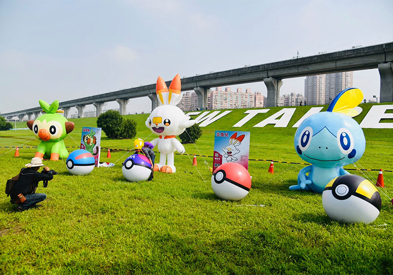 超越台南！新北「寶可夢」首日商機突破8000萬_img_2