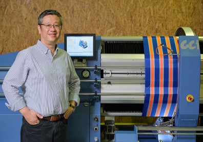 碩奇科技 全自動梭織打樣機改變產業生態