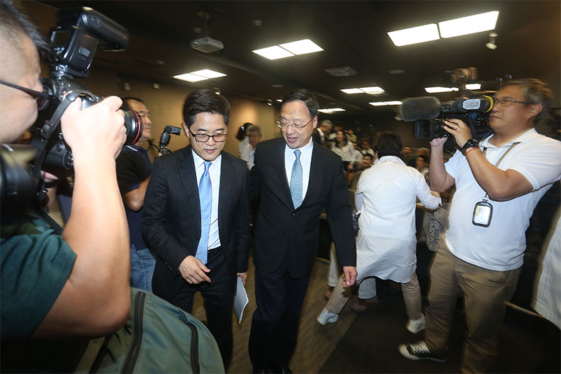 黃健庭要選下屆台北市長？一場演講意外促成馬郭會_img_1