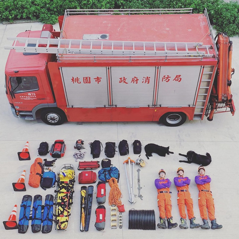 全球真人開箱照!台灣警消參戰,荷蘭、瑞士、新加坡亮點在哪?_img_5