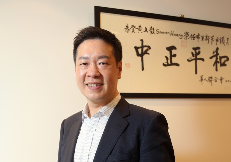 圖／43歲的黃文毅為現任布里斯本麥奎格區市議員。