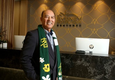 6家酒店年營收破6億！葉義深用舊大樓改建飯店翻身