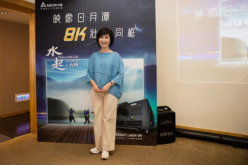 台達攜地表最強8K技術，把《水起・台灣》「帶回」日月潭_img_2