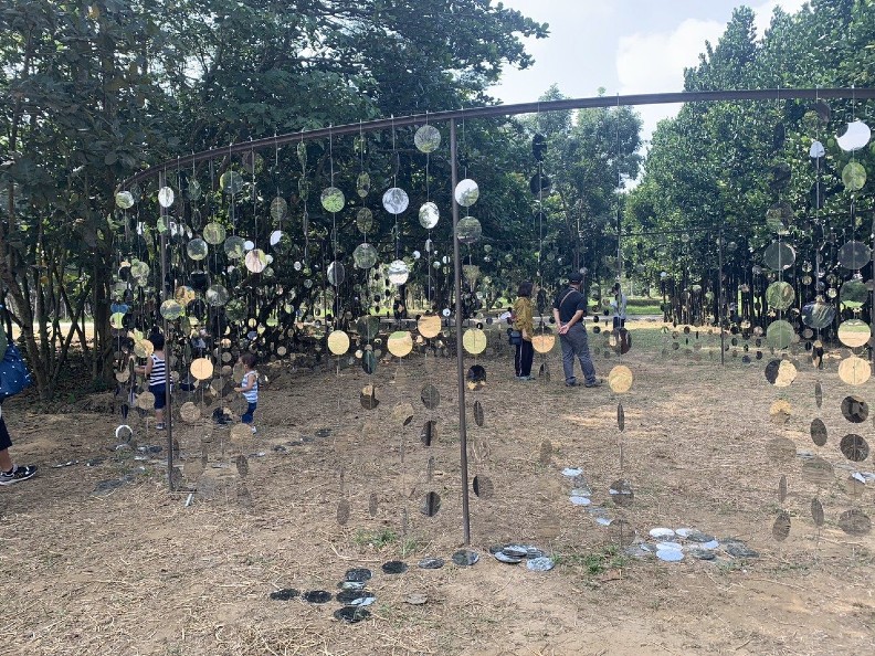 誰毀了台南百年古蹟？3.9億水道博物館燈柱斷11支、展品遭扯壞_img_1