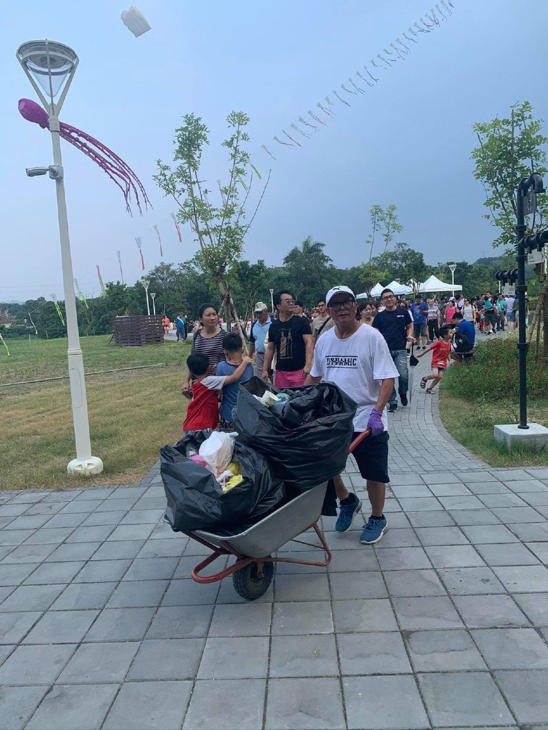 誰毀了台南百年古蹟？3.9億水道博物館燈柱斷11支、展品遭扯壞_img_2