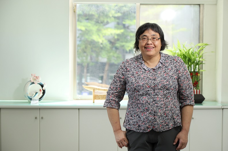 雲林縣衛生局曾春美局長,分享衛生局透過與在地相關醫院合作,共同來創造符合雲林需求的醫療照護系統。