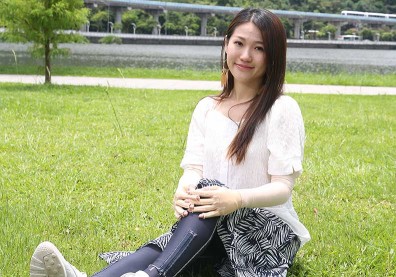 塵爆女孩忍痛復健 陳寧擁抱傷疤與自己和解