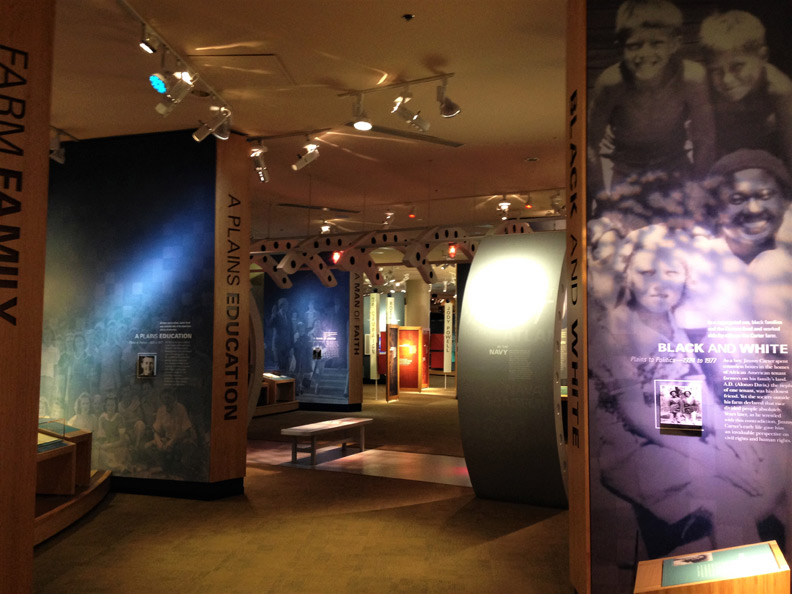 美國總統圖書館:踏入仿白宮辦公室,感受運籌帷幄的氣氛!_img_8