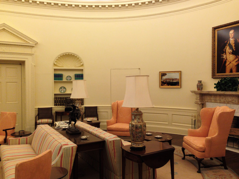 美國總統圖書館:踏入仿白宮辦公室,感受運籌帷幄的氣氛!_img_11