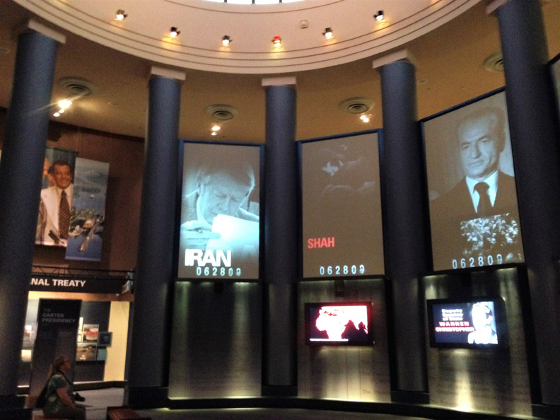 美國總統圖書館:踏入仿白宮辦公室,感受運籌帷幄的氣氛!_img_5