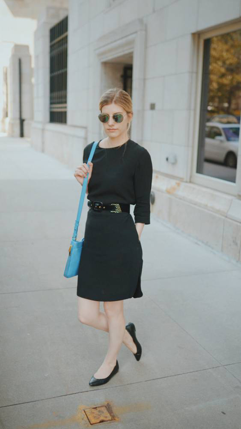 【深度思考】重新定義「時尚」不只幫助地球!一場30天穿同套黑色洋裝的實驗_img_1