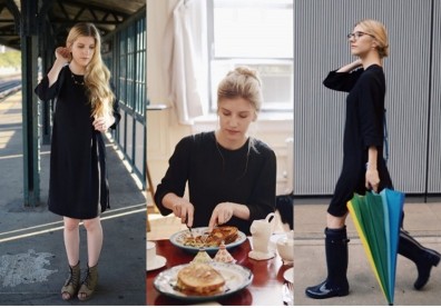 【深度思考】重新定義「時尚」不只幫助地球！一場30天穿同套黑色洋裝的實驗