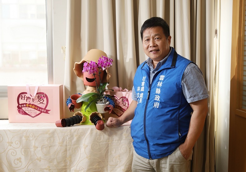雲林縣社會處林文志處長,與遠見分享面對雲林縣人口老化壓力,社會處所進行的相關因應政策。