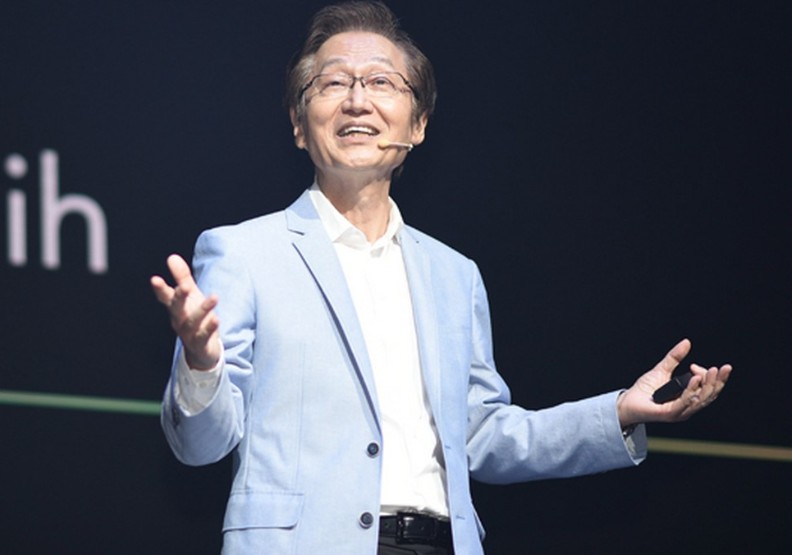 圖／華碩董事長施崇棠。