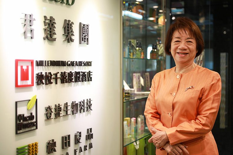 有機農業六級化 君達用香草帶動七感體驗商機_img_1