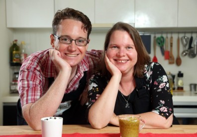 美加夫妻檔愛上台灣人情味 在宜蘭實現創業夢