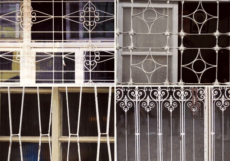 重現40年前台灣建築的美麗窗沿:鐵窗花_img_1