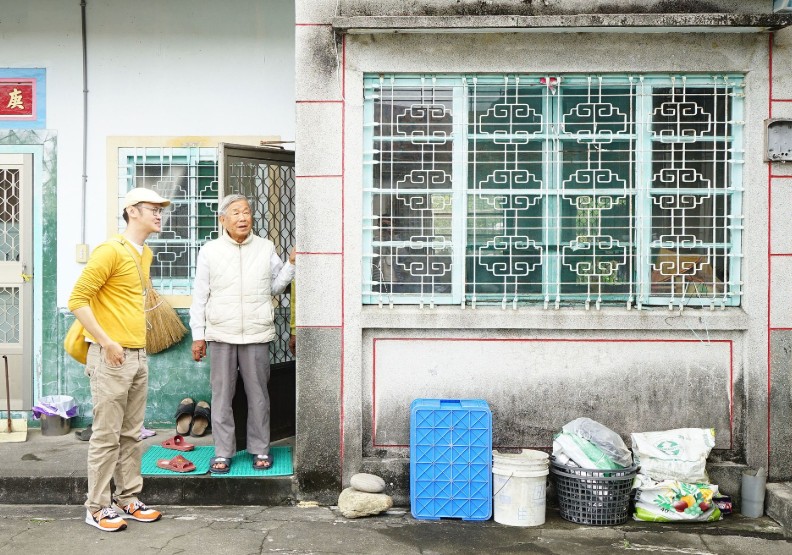 重現40年前台灣建築的美麗窗沿：鐵窗花