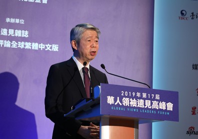 張孝威：傾聽、溝通、互信交流，是領導成功的必修課